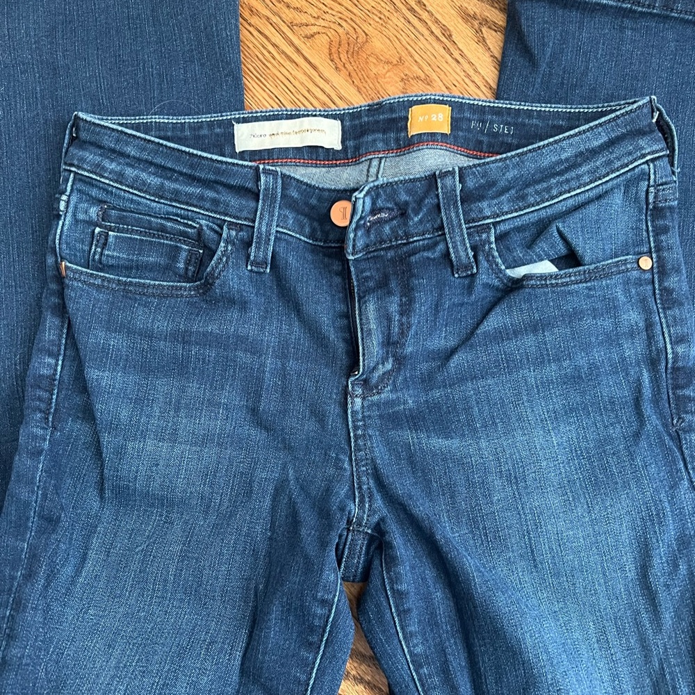 Anthropologie Pilcro Jeans